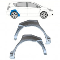 Panel de reparación guardabarros trasero para Toyota Corolla Verso 2004-2009 / Izquierda+Derecha / Conjunto 9912