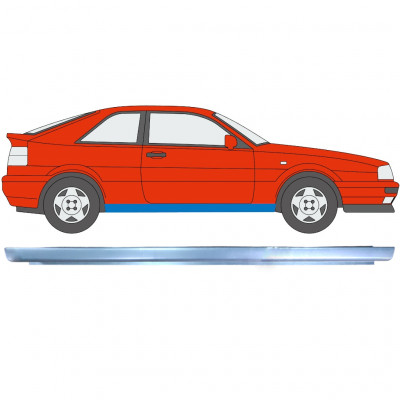 Panel de reparación del umbral para VW Corrado 1987-1995 / Izquierda = Derecha (simétrico) 7133