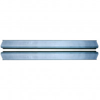 Panel de reparación del umbral para Opel Corsa E 2014-2019 / Izquierda+Derecha / Conjunto 12883