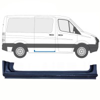 Panel de reparación del umbral de la puerta corredera para Volkswagen Crafter 2005-2017 / Derecho 13893