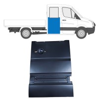 Panel de reparación puerta trasera para Volkswagen Crafter 2005-2017 / Derecho 14237