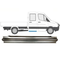 Panel de reparación del umbral trasero para Volkswagen Crafter 2005-2017 / Derecho 15514