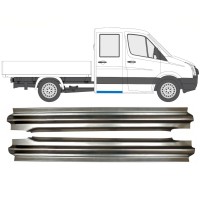 Panel de reparación del umbral trasero para Volkswagen Crafter 2005-2017 / Izquierda+Derecha / Conjunto 15516