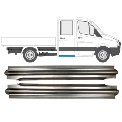 Panel de reparación del umbral trasero para Volkswagen Crafter 2005-2017 / Izquierda+Derecha / Conjunto 15516