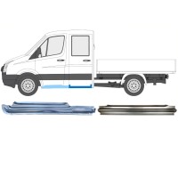 Panel de reparación conjunto para Volkswagen Crafter 2005-2017 / Izquierda / 15525