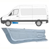 Panel de reparación escalón delantero para Volkswagen Crafter 2005-2017 / Izquierda 14103