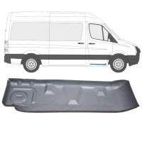 Panel de reparación del peldaño para Volkswagen Crafter 2005-2017 / Derecho 15542