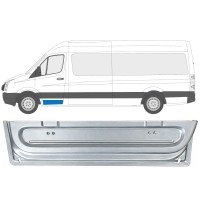 Panel de reparación puerta delantera interior para Volkswagen Crafter 2005-2017 / Izquierda 17057