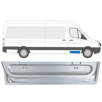 Panel de reparación puerta delantera interior para Volkswagen Crafter 2005-2017 / Derecho 17056