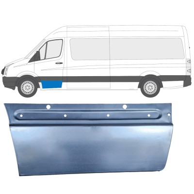 Panel de reparación puerta delantera para Volkswagen Crafter 2005-2017 / Izquierda 13448