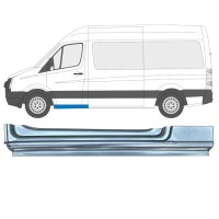 Panel de reparación del umbral puerta delantera para Volkswagen Crafter 2005-2017 / Izquierda 17272
