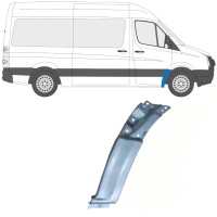 Panel de reparación guardabarros delantero para Volkswagen Crafter 2005-2017 / Derecho 13752