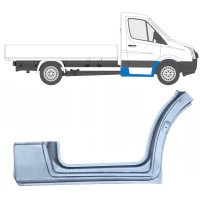 Panel de reparación guardabarros delantero con parte de umbral para Volkswagen Crafter 2005-2017 / Derecho 13838