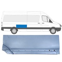 Panel de reparación guardabarros trasero para Volkswagen Crafter 2005-2017 / Derecho 15521