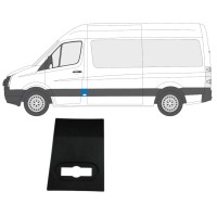 Moldura lateral delantera para Volkswagen Crafter 2005-2017 / Izquierda 13688