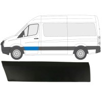 Moldura puerta delantera para Volkswagen Crafter 2005-2017 / Izquierda 13686