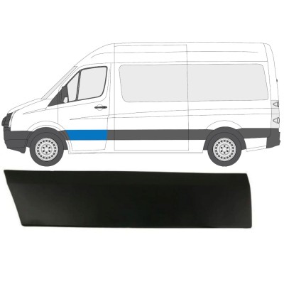 Moldura puerta delantera para Volkswagen Crafter 2005-2017 / Izquierda 13686