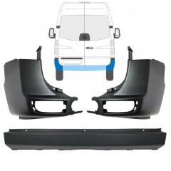 Parachoques trasero para Volkswagen Crafter 2005-2017 / Conjunto 15554