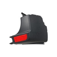 Esquina del parachoques trasero + lámpara reflectora para Mercedes Sprinter 2006-2018 / Derecho / Conjunto 9724