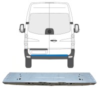 Panel de reparación trasero para Volkswagen Crafter 2005-2017 14239