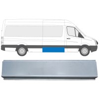 Panel de reparación lateral externa para Volkswagen Crafter 2005-2017 / Izquierda = Derecha (simétrico) 13972