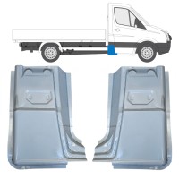 Panel de reparación esquina trasera para Volkswagen Crafter 2005-2017 / Izquierda+Derecha / Conjunto 15504