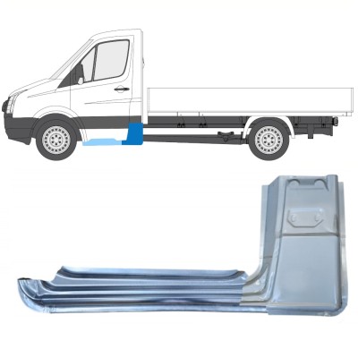 Panel de reparación conjunto para Volkswagen Crafter 2005-2017 / Izquierda / 15532