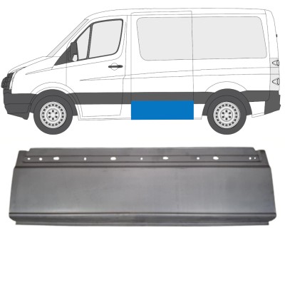 Panel de reparación lateral para Volkswagen Crafter 2005-2017 / Izquierda 15588