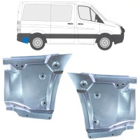 Panel de reparación guardabarros trasero para Volkswagen Crafter 2005-2017 / Izquierda+Derecha / Conjunto 15523