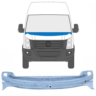 Panel de reparación marco del parabrisas para Volkswagen Crafter 2005-2017 13503