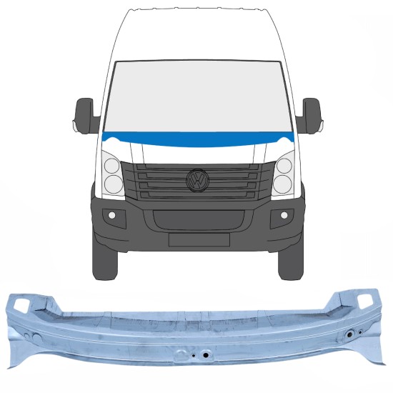 Panel de reparación marco del parabrisas para Volkswagen Crafter 2005-2017 13503