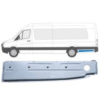 Panel de reparación guardabarros trasero interno para Volkswagen Crafter 2005-2017 / Izquierda 14376