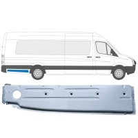Panel de reparación guardabarros trasero interno para Volkswagen Crafter 2005-2017 / Derecho 14375