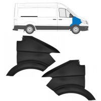 Guardabarro delantero para Volkswagen Crafter 2017- / Izquierda+Derecha / Conjunto 15568