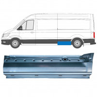 Panel de reparación guardabarros trasero para Volkswagen Crafter / MAN THE 2017- / LWB / Izquierda 11599