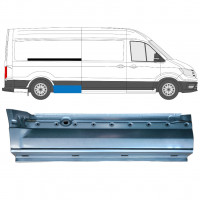 Panel de reparación guardabarros trasero para Volkswagen Crafter / MAN THE 2017- / LWB / Derecho 11598