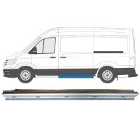 Panel de reparación del umbral de la puerta corredera para Volkswagen Crafter 2017- / Izquierda 15059