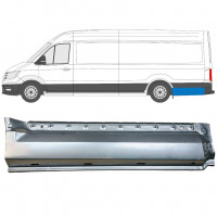 Panel de reparación guardabarros trasero para Volkswagen Crafter / MAN THE 2017- / XLWB / Izquierda 11596