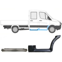 Panel de reparación conjunto para Volkswagen Crafter 2005-2017 / Derecho / 15538