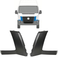 Moldura bajo faro para Volkswagen Crafter 2005-2011 / Izquierda+Derecha / Conjunto 16856
