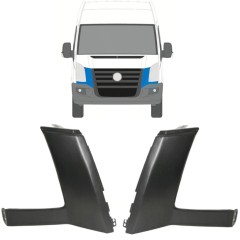 Moldura bajo faro para Volkswagen Crafter 2005-2011 / Izquierda+Derecha / Conjunto 16856