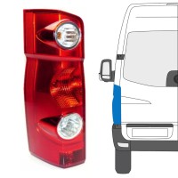 Lámpara trasera para Volkswagen Crafter 2005-2017 / Izquierda 15573