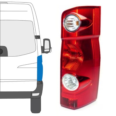 Lámpara trasera para Volkswagen Crafter 2005-2017 / Derecho 15572