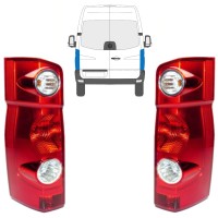 Lámpara trasera para Volkswagen Crafter 2005-2017 / Izquierda+Derecha / Conjunto 15574