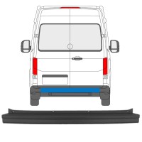 Parachoques trasero para Volkswagen Crafter 2017- 15222