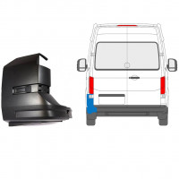 Esquina parachoques trasero para Volkswagen Crafter 2017- / Izquierda 9049