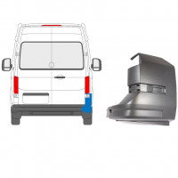 Esquina parachoques trasero para Volkswagen Crafter 2017- / Derecho 9048