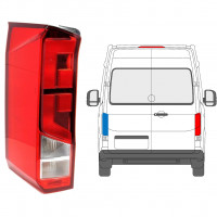 Lámpara trasera para Volkswagen Crafter 2017- / Izquierda 12921
