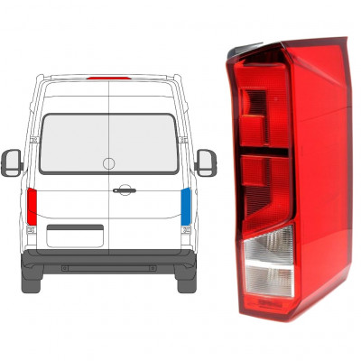 Lámpara trasera para Volkswagen Crafter 2017- / Derecho 12920