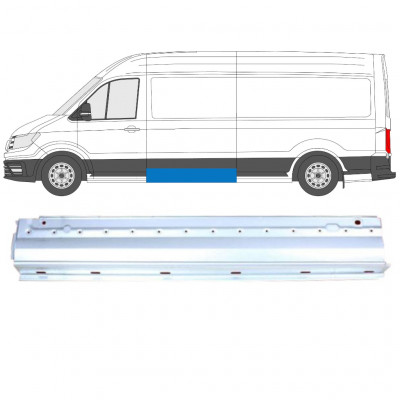 VOLKSWAGEN CRAFTER / MAN TGE 2017- PANEL DE REPARACIÓN / IZQUIERDA